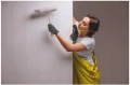 Trafalet pentru vopsit 24cm cu mâner, fir 11mm