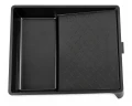Tavă de zugrăvit 9 inci cu zonă de scurgere neagră 34,5x27,5x7cm