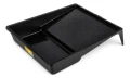 Tavă de zugrăvit 9 inci cu zonă de scurgere neagră 34,5x27,5x7cm
