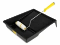 Tavă de zugrăvit 9 inci cu zonă de scurgere neagră 34,5x27,5x7cm