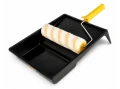Tavă de zugrăvit 9 inci cu zonă de scurgere neagră 34,5x27,5x7cm