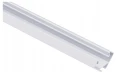 Profil de aluminiu de colț pentru benzi LED 1m alb, cu difuzor lăptos și accesorii
