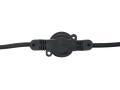 Set: Ghirlandă de grădină 10m 20xE27 + 20x Bec LED E27 1.3W filament