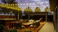 Set: Ghirlandă de grădină 10m 10xE27 + 10x Bec LED E27 6.5W filament