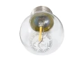 Set: Ghirlandă de grădină 10m 20xE27 + 20x Bec LED E27 6W filament