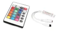 Set bandă LED 12V | 5050 | 150LED | 5m | IP65 | RGB + controler IR24 + alimentator 36W