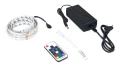 Set bandă LED 12V | 5050 | 150LED | 5m | IP65 | RGB + controller RF17 + alimentator 36W