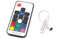 Set bandă LED 12V | 5050 | 150LED | 5m | IP65 | RGB + controller RF17 + alimentator 36W
