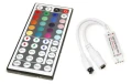 Set bandă LED 12V | 5050 | 150LED | 5m | IP65 | RGB + controler IR44 + alimentator 36W