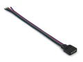 Set bandă LED 12V | 5050 | 150LED | 5m | IP20 | RGB + controler RF-RGB-004 + sursă de alimentare 36W