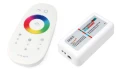 Set bandă LED 12V | 5050 | 450LED | 15m | IP20 | RGB + CONTROLER RF-RGB-004 + ALIMENTATOR 108W