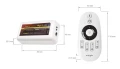Set telecomandă pe zone + controler pentru benzi monocolore RF-1CH-4SK