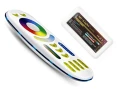 Set telecomandă zonală STL_FUT092 + controler pentru benzi RGBW