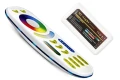 Set telecomandă zonală STL_FUT092 + controler pentru benzi RGBW