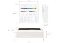 Set controler zonal STL_B4 + controler pentru benzi RGBW