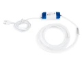 Set bandă LED 24V | 2835 | 120LED | 2m | IP67 | NEON | ROȘU + alimentator 24V 24W + ștecăr cu cablu de alimentare 1.9m