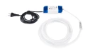 Set bandă LED 24V | 2835 | 120LED | 2m | IP67 | NEON | 3000K + alimentator 24V 24W + ștecăr cu cablu de alimentare 1.9m