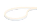 Set bandă LED 24V | 2835 | 120LED | 2m | IP67 | NEON | 3000K + alimentator 24V 24W + ștecăr cu cablu de alimentare 1.9m