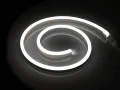 Set bandă LED 24V | 2835 | 120LED | 2m | IP67 | NEON | 6000K + sursă de alimentare 24V 24W + ștecăr cu cablu de alimentare 1.9m