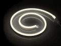 Set bandă LED 24V | 2835 | 120LED | 2m | IP67 | NEON | 4500K + alimentator 24V 24W + ștecăr cu cablu de alimentare 1.9m