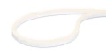 Set bandă LED 24V | 2835 | 120LED | 2m | IP67 | NEON | 4500K + alimentator 24V 24W + ștecăr cu cablu de alimentare 1.9m