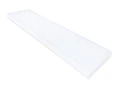 Set panou LED 120x30 50W pentru caseton - alb rece (6500K) + ramă