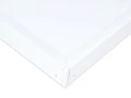 Set panou LED 120x30 50W pentru caseton - alb rece (6500K) + ramă