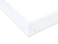 Set panou LED 120x30 50W pentru caseton - alb rece (6500K) + ramă