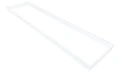 Set panou LED 120x30 50W pentru caseton - alb rece (6500K) + ramă