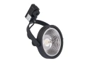Set Steka Leon lampă pe șină LED AR111 GU10 x4 + șină 2m - Negru