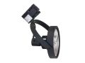 Set Steka Leon lampă pe șină LED AR111 GU10 x4 + șină 2m - Negru