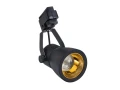 Set Steka Goldi lampă LED pe șină GU10 x4 + șină 2m - Negru
