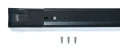 Set Steka Klemens lampă pe șină LED GU10 x4 + șină 2m - Negru