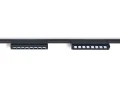 Set Steka Linda 12W 30cm 4000K lampă LED pe șină GU10 x2 + șină 1.5m - Negru