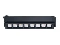 Set Steka Linda 12W 30cm 4000K lampă LED pe șină GU10 x2 + șină 1.5m - Negru