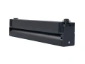 Set Steka Linda 12W 30cm 4000K lampă LED pe șină GU10 x2 + șină 1.5m - Negru