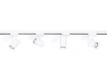 Set Steka Ductus lampă pe șină LED GU10 x4 + șină 2m - Alb