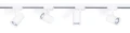 Set Steka Ductus lampă pe șină LED GU10 x4 + șină 2m - Alb