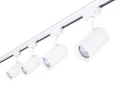 Set Steka Ductus lampă pe șină LED GU10 x4 + șină 2m - Alb