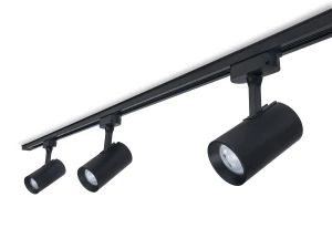 Set Steka Ductus lampă cu șină LED GU10 x3 + șină 1.5m - Negru