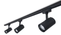 Set Steka Ductus lampă cu șină LED GU10 x3 + șină 1.5m - Negru