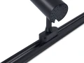 Set Steka Ductus lampă cu șină LED GU10 x3 + șină 1.5m - Negru