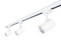 Set Steka Ductus lampă LED pe șină GU10 x3 + șină 1.5m - Alb
