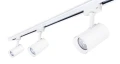 Set Steka Ductus lampă LED pe șină GU10 x3 + șină 1.5m - Alb