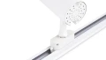 Set Steka Ductus lampă LED pe șină GU10 x3 + șină 1.5m - Alb