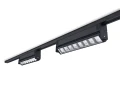 Set Steka Eclipse lampă pe șină LED 12W 30cm 4000K x2 + șină 1.5m - Negru