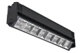 Set Steka Eclipse lampă pe șină LED 12W 30cm 4000K x2 + șină 1.5m - Negru