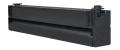 Set Steka Eclipse lampă pe șină LED 12W 30cm 4000K x2 + șină 1.5m - Negru
