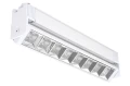 Set Steka Eclipse lampă LED pe șină 12W 30cm 4000K x2 + șină 1.5m - Alb