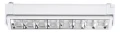 Set Steka Eclipse lampă LED pe șină 12W 30cm 4000K x2 + șină 1.5m - Alb